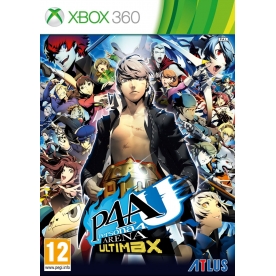 Persona 4 Arena Ultimax Xbox 360 Game Persona 4 Arena Ultimax Xbox 360 Game
